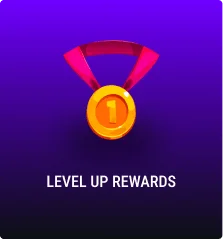 Level up rewards